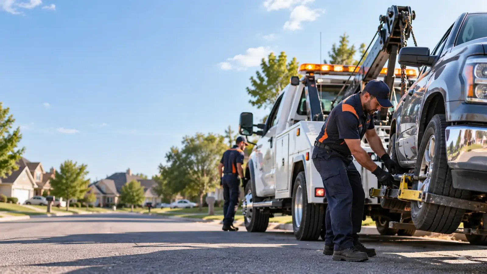 Wheel Lift Towing in Channing, MI